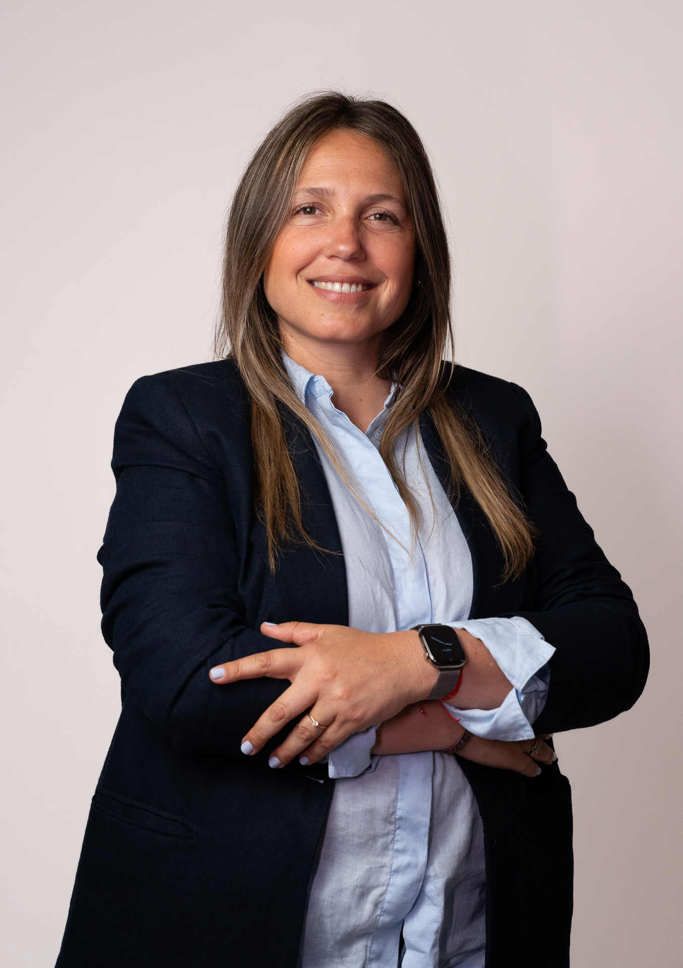 Verónica Suárez, líder de Focalis